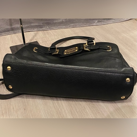 Michael Kors Pebbled Leather Satchel - Picture 9 of 11